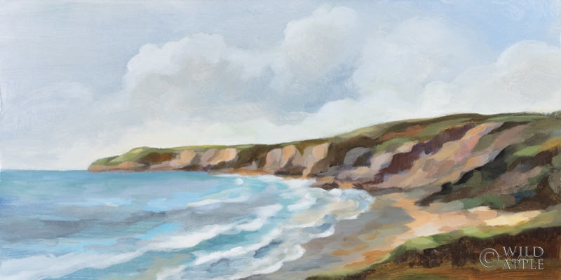 Reproduction of Pacific Coast by Silvia Vassileva - Wall Decor Art