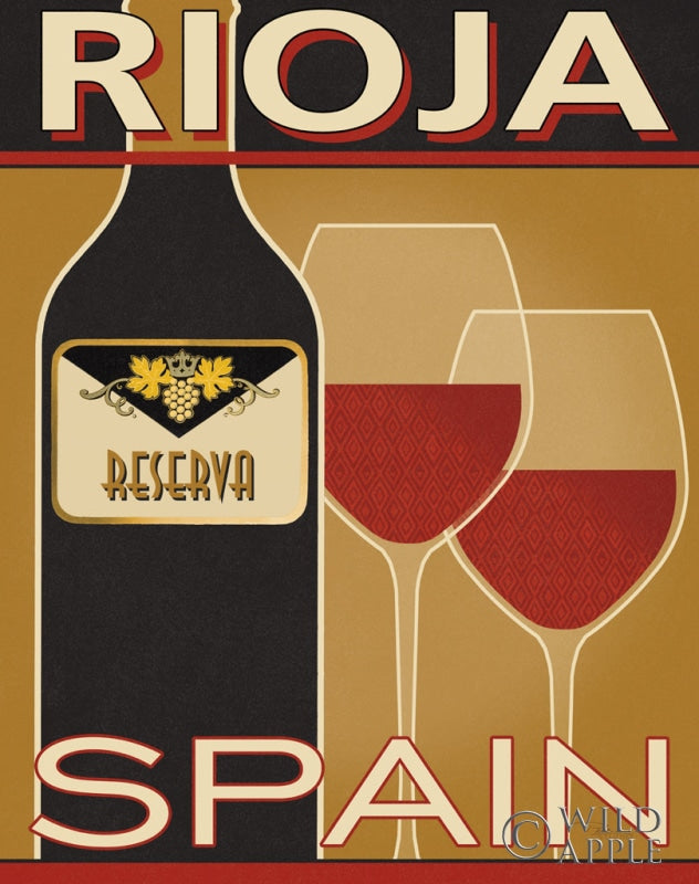Reproduction of Rioja by Pela Studio - Wall Decor Art