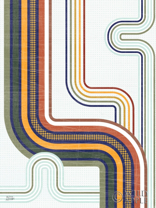 Reproduction of Retro Subway II Crop by Melissa Averinos - Wall Decor Art