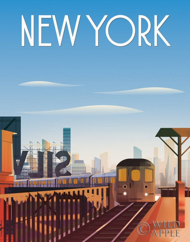 New York City Crop Posters Prints & Visual Artwork