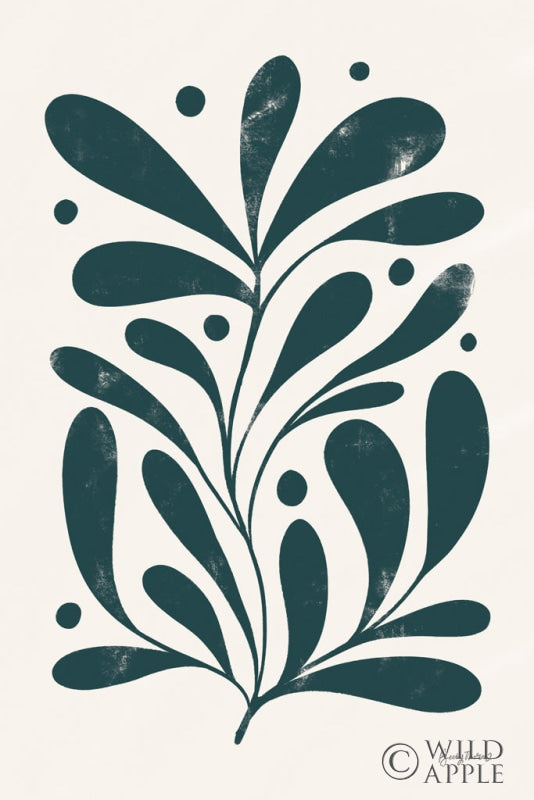 Simple Botanical Iii Posters Prints & Visual Artwork
