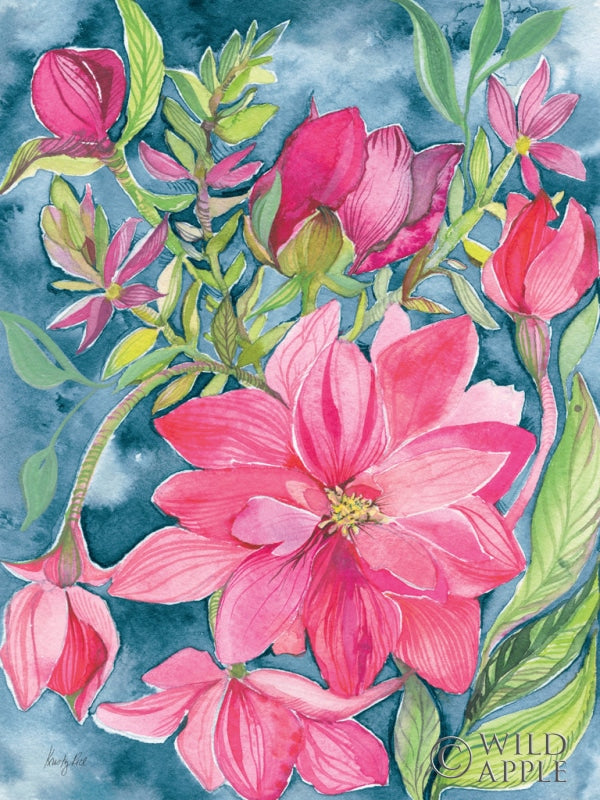 Reproduction of Blooming Free by Kristy Rice - Wall Decor Art