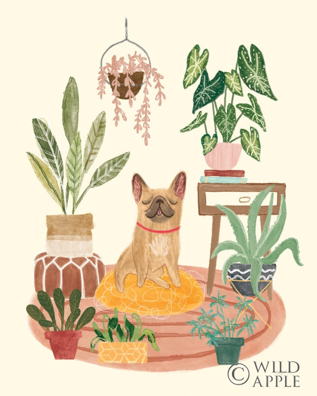 Reproduction of Urban Jungle Dogs IV by Mary Urban - Wall Decor Art