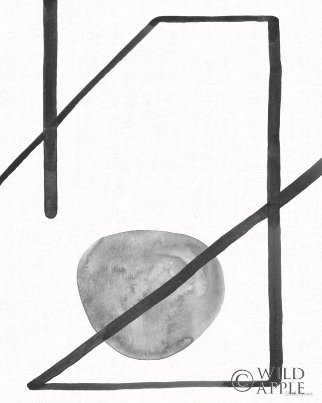 Reproduction of Free Form II by Beth Grove - Wall Decor Art