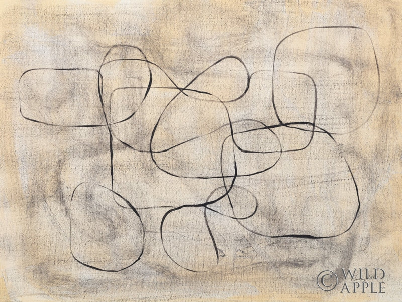 Reproduction of Loopy by Courtney Prahl - Wall Decor Art