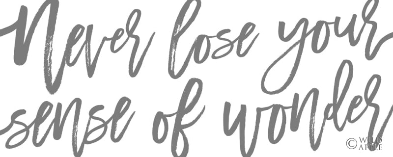 Reproduction of Words of Encouragement IV Gray Bold by Sarah Adams - Wall Decor Art