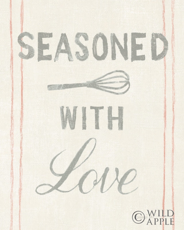 Reproduction of Floursack Kitchen VII Vertical by Danhui Nai - Wall Decor Art