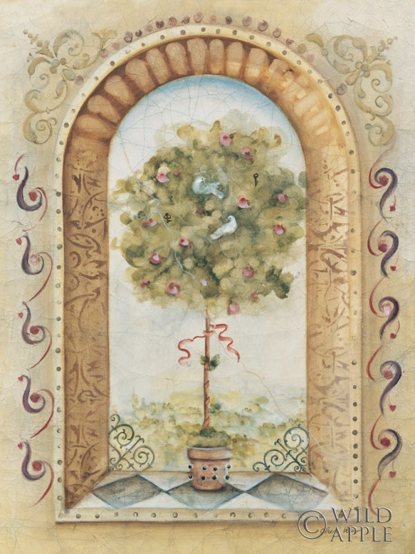 Topiary Fresco Ii Posters Prints & Visual Artwork