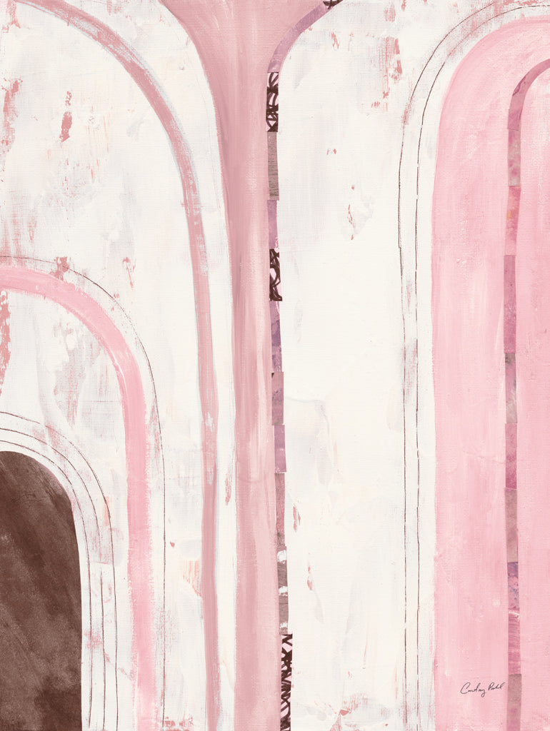 Reproduction of Kindness II Pink by Courtney Prahl - Wall Decor Art