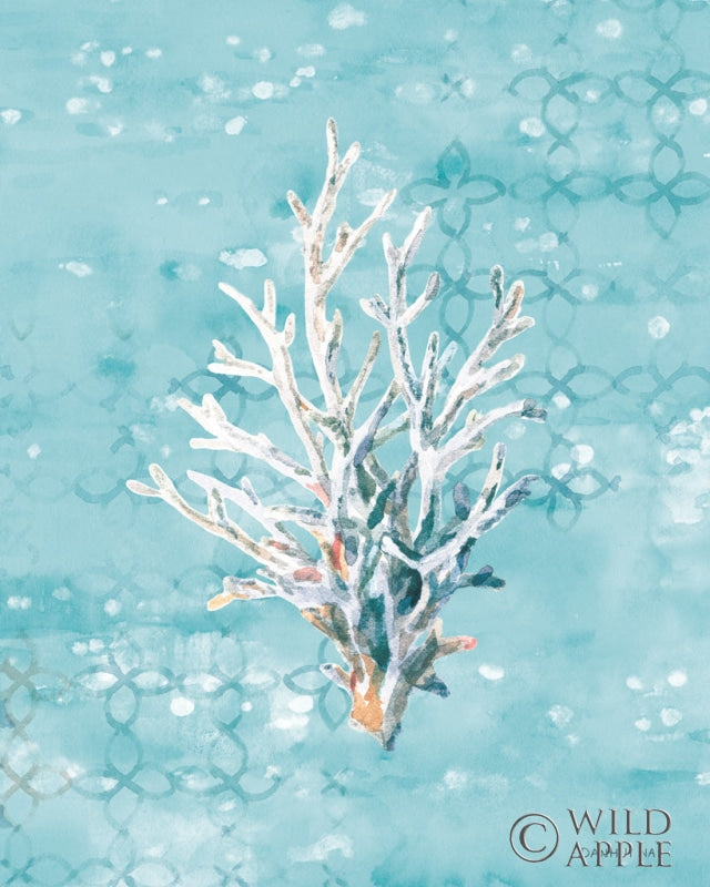 Reproduction of Sunrise Beach VI by Danhui Nai - Wall Decor Art