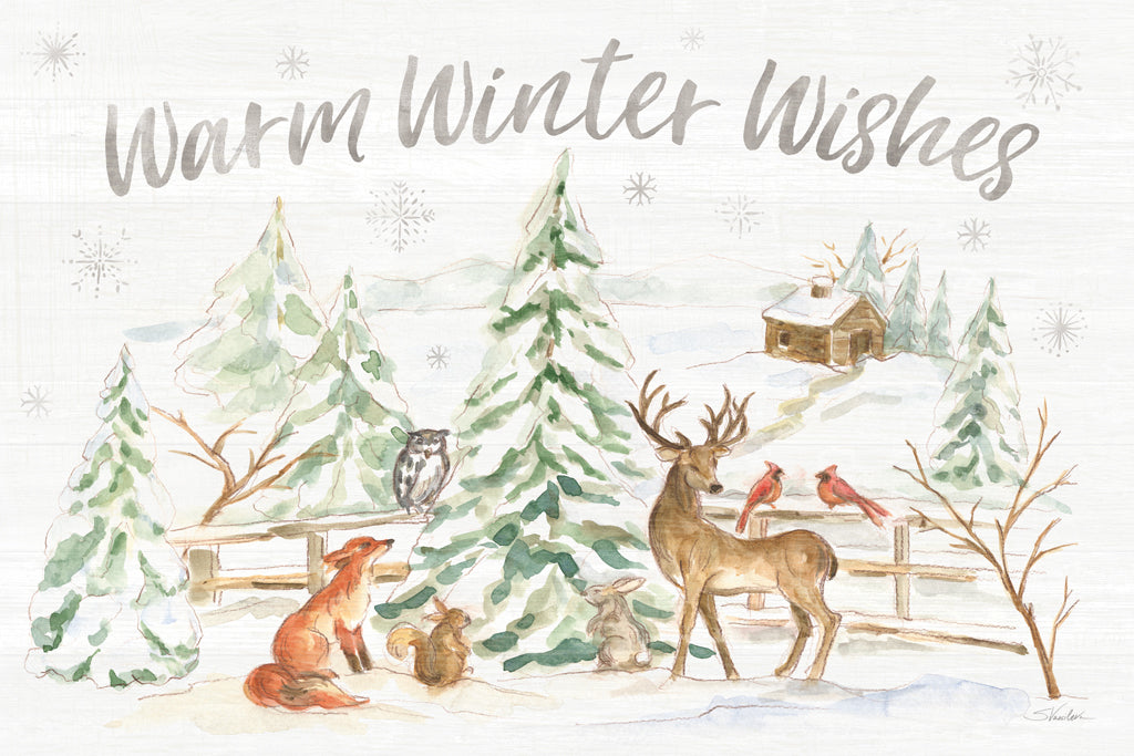 Winter Wonderland I Posters Prints & Visual Artwork