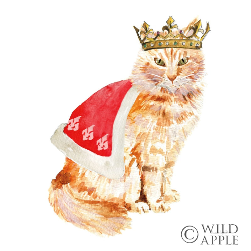 King Kitty Posters Prints & Visual Artwork