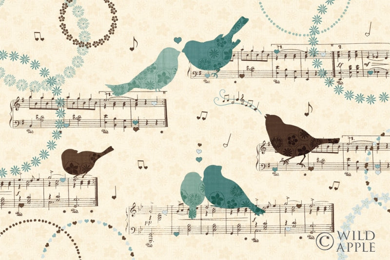 Song Birds Iv Posters Prints & Visual Artwork