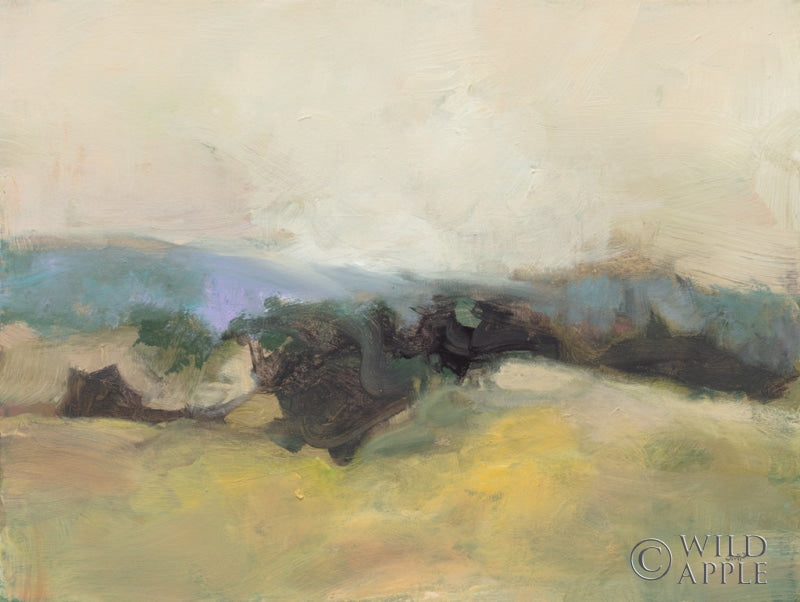 Reproduction of Valley View by Julia Purinton - Wall Decor Art