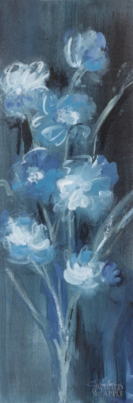 Reproduction of Evening Off White Floral II by Silvia Vassileva - Wall Decor Art