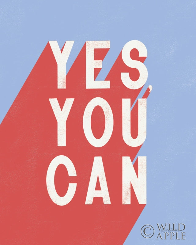 Yes You Can Crop Posters Prints & Visual Artwork
