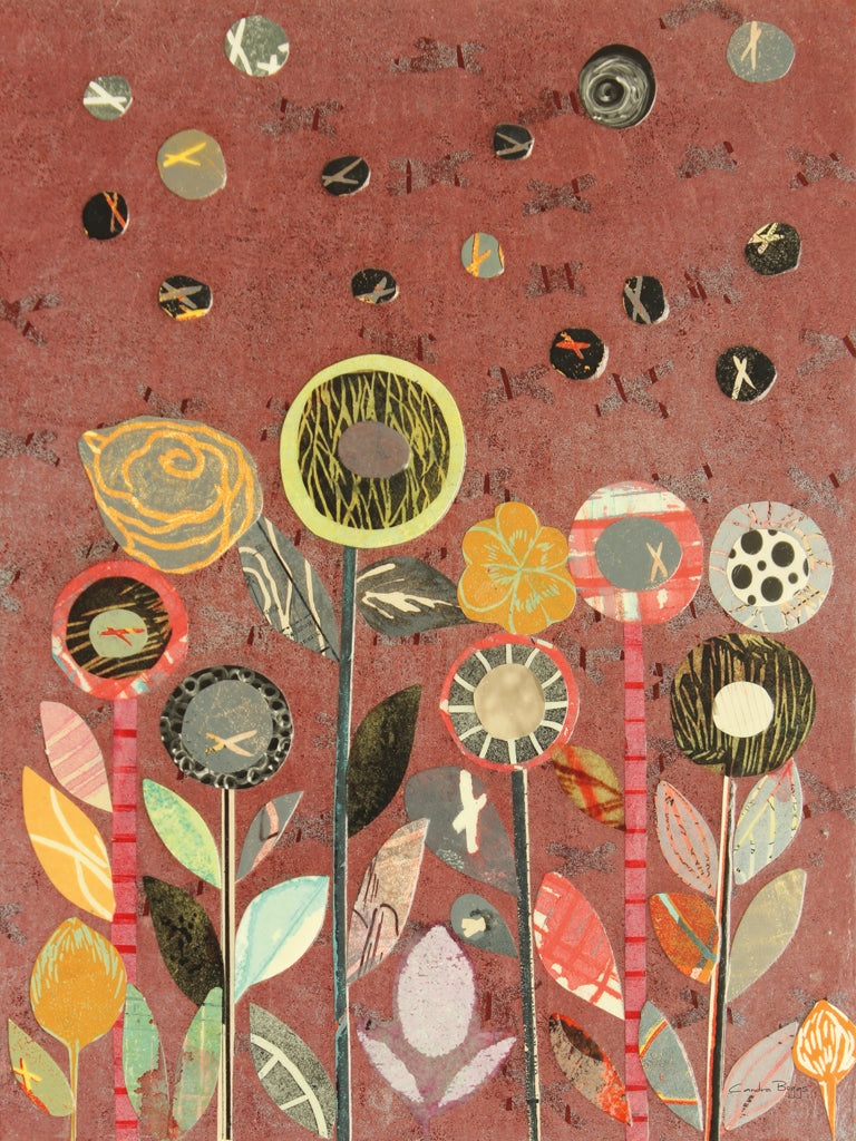 Reproduction of Summer Rain by Candra Boggs - Wall Decor Art