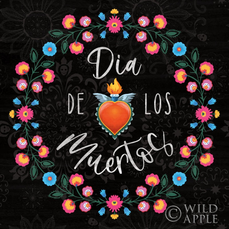 Dia De Los Muertos Iii Posters Prints & Visual Artwork
