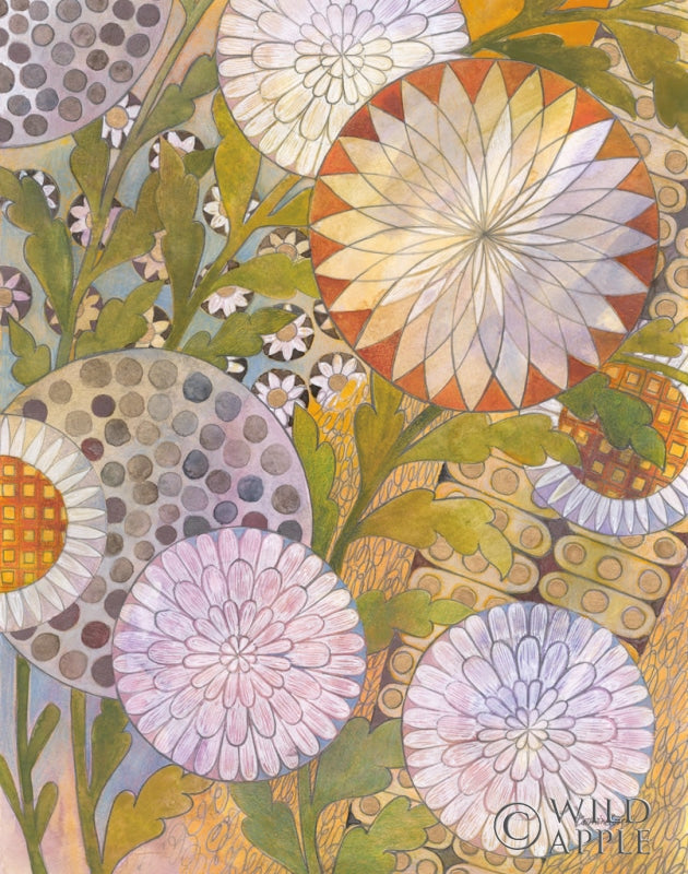 Reproduction of Whimsical Garden II by Kathrine Lovell - Wall Decor Art