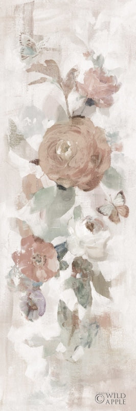 Reproduction of Neutral Blooming Splendor III by Danhui Nai - Wall Decor Art