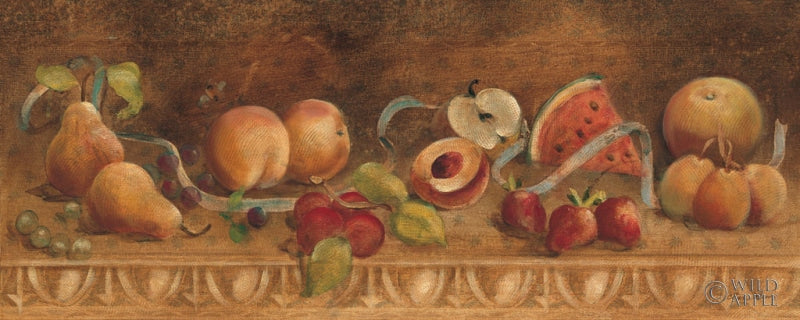 Reproduction of Fruit Panel I by Cheri Blum - Wall Decor Art