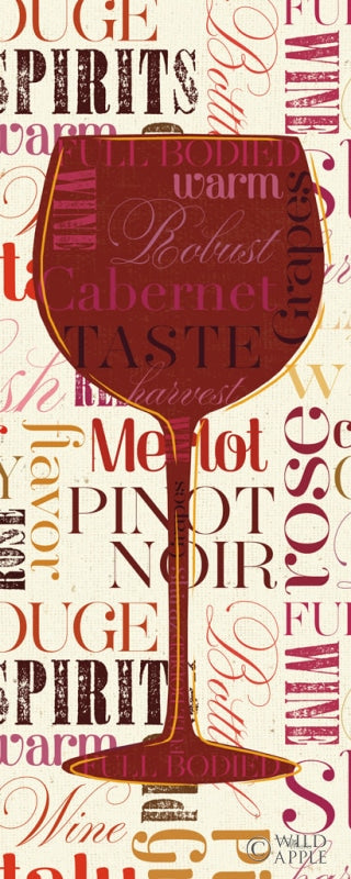 Colorful Wine Sayings Cabernet Posters Prints & Visual Artwork