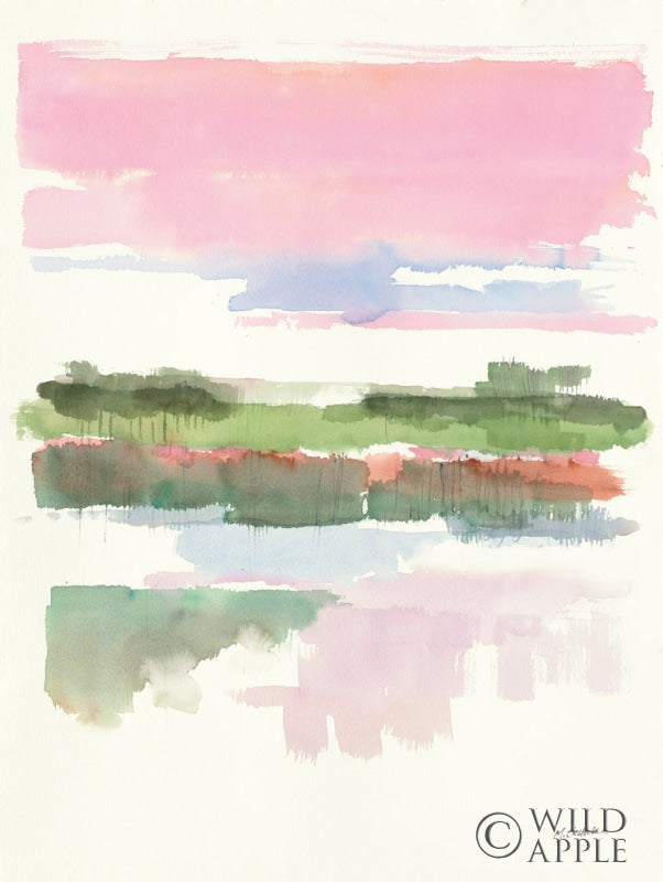 Reproduction of Wetlands by Mike Schick - Wall Decor Art