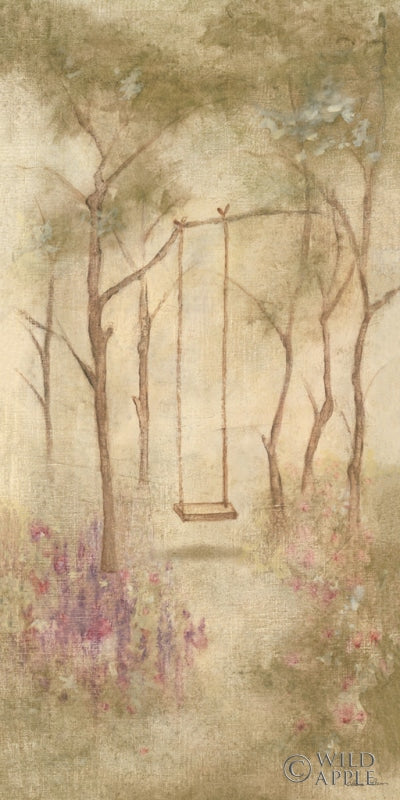 Reproduction of The Swing by Cheri Blum - Wall Decor Art
