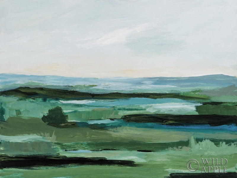 Reproduction of Resplendent Green by Pamela Munger - Wall Decor Art