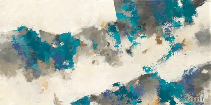 Reproduction of Gray Matter Cream by Mike Schick - Wall Decor Art