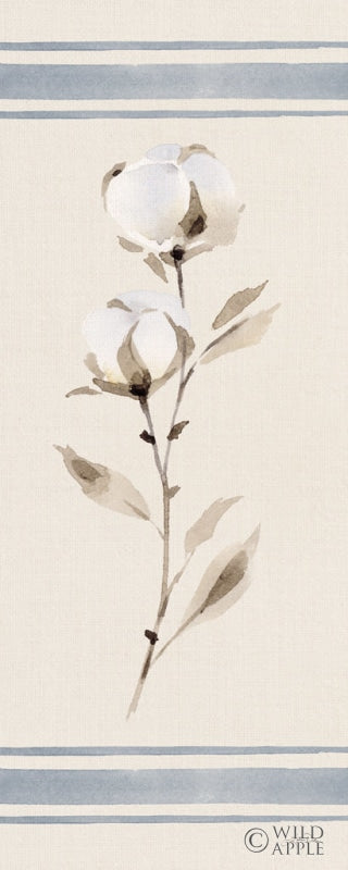 Reproduction of Sweet Farm Cotton II by Katrina Pete - Wall Decor Art