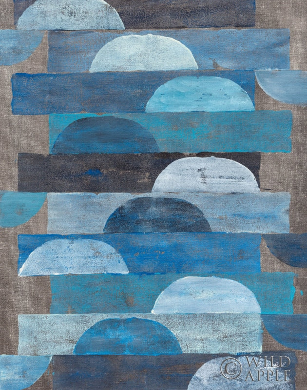 Reproduction of Shape Shift I by Courtney Prahl - Wall Decor Art