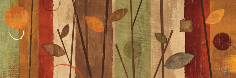 Reproduction of Modern Forest Natural by Veronique Charron - Wall Decor Art