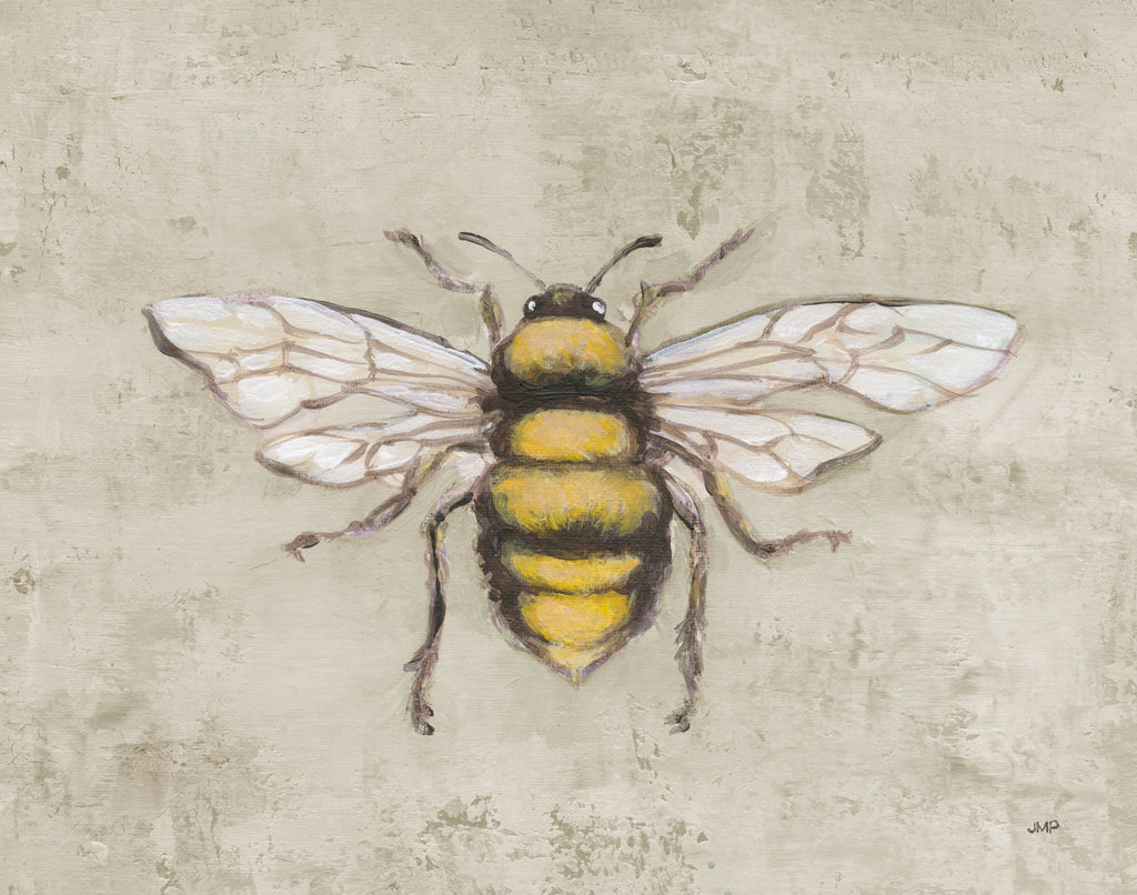 Reproduction of Garden Beauties V Gray by Julia Purinton - Wall Decor Art