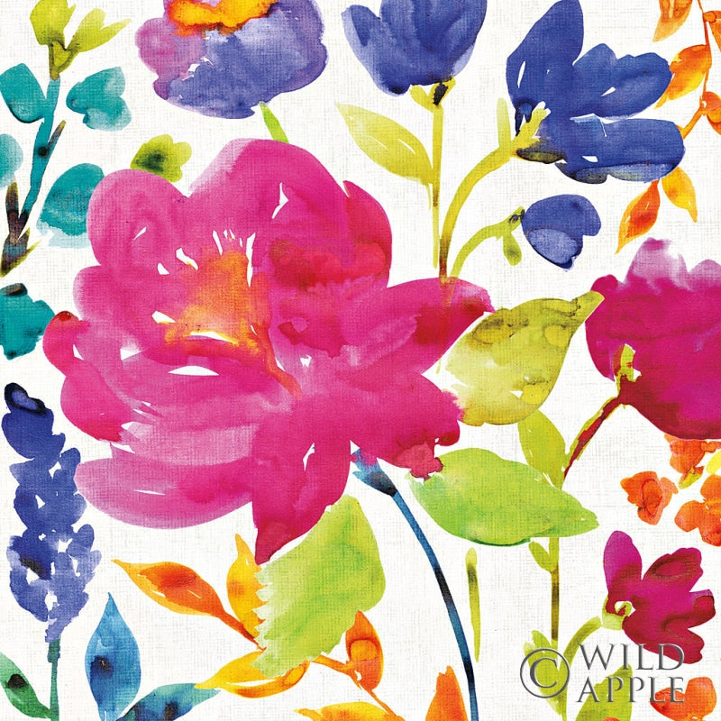 Floral Medley Ii Posters Prints & Visual Artwork