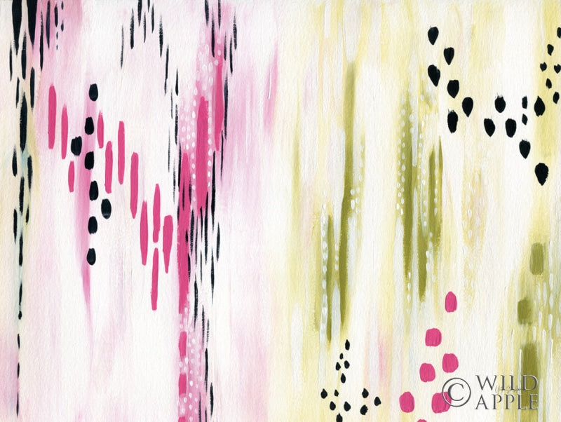 Reproduction of Abstract Tropic Vibe IV by Yvette St. Amant - Wall Decor Art