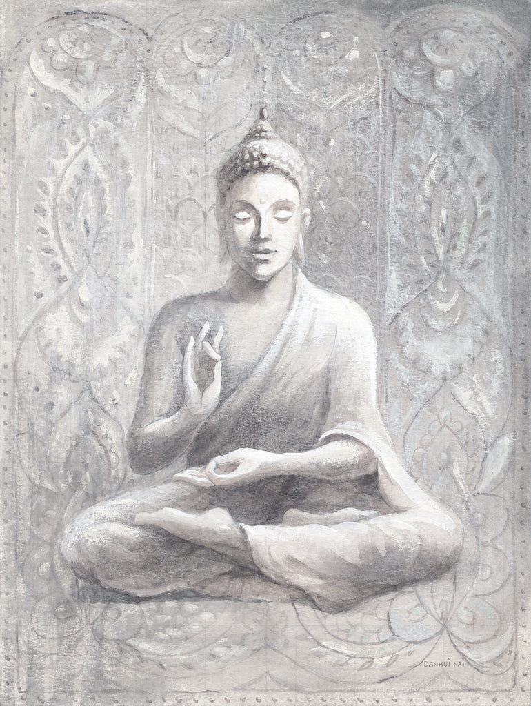 Peace of the Buddha Silver