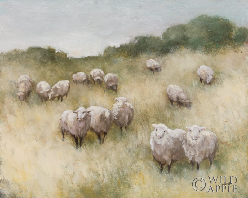 Reproduction of Flock by Julia Purinton - Wall Decor Art