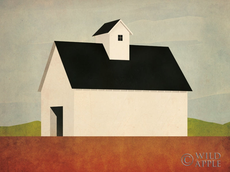 Reproduction of Fall Barn Crop by Ryan Fowler - Wall Decor Art