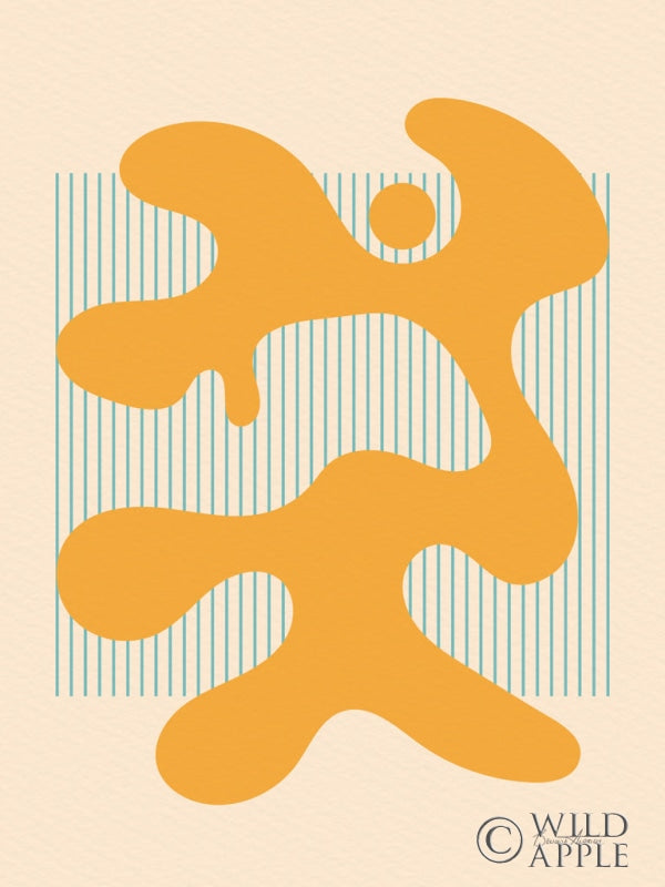 Reproduction of Shape Up III by Belinda Aldrich - Wall Decor Art