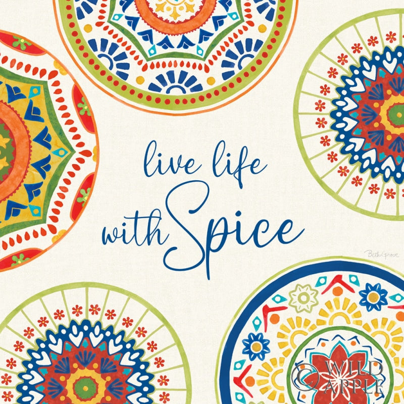Spice Love Vii Posters Prints & Visual Artwork