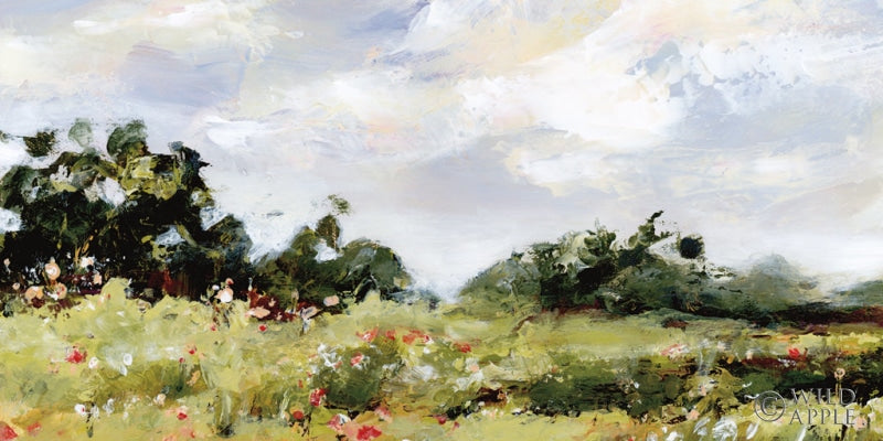 Reproduction of Wildflower Meadow Crop by Katrina Pete - Wall Decor Art