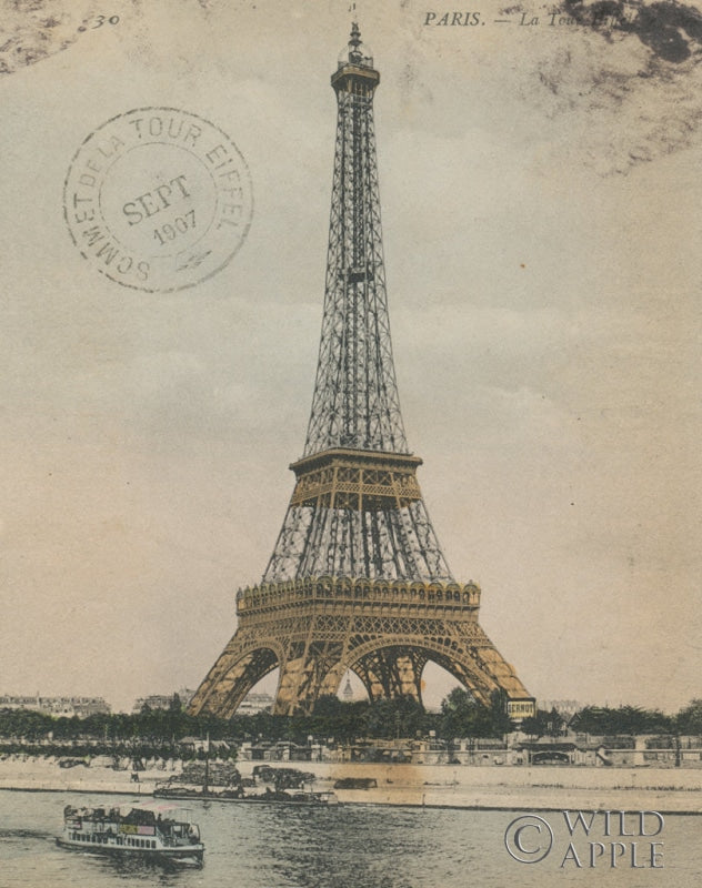La Tour Eiffel Iii Posters Prints & Visual Artwork