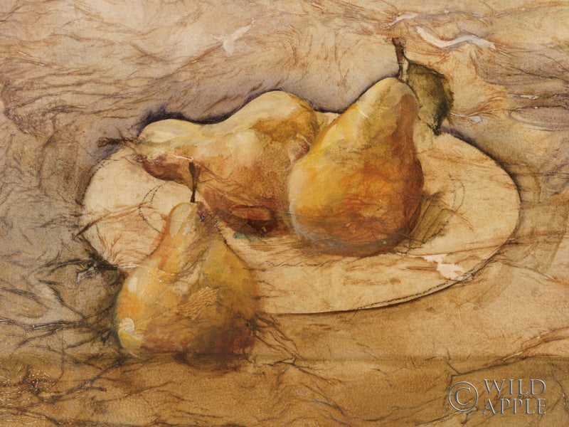 Reproduction of Bowl of Fruit I by Cheri Blum - Wall Decor Art