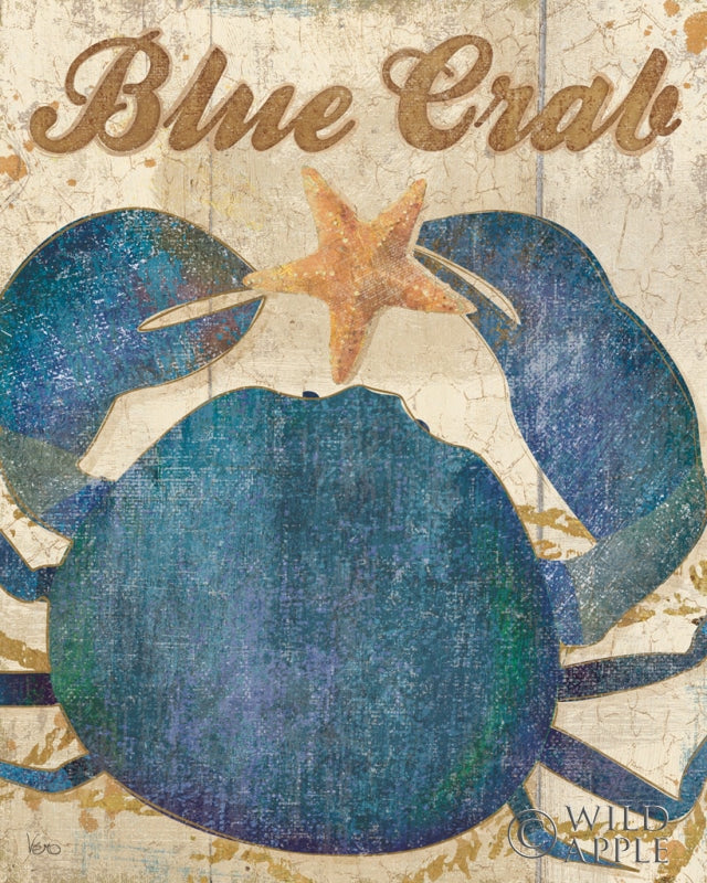 Reproduction of Ocean Delicacies I by Veronique Charron - Wall Decor Art