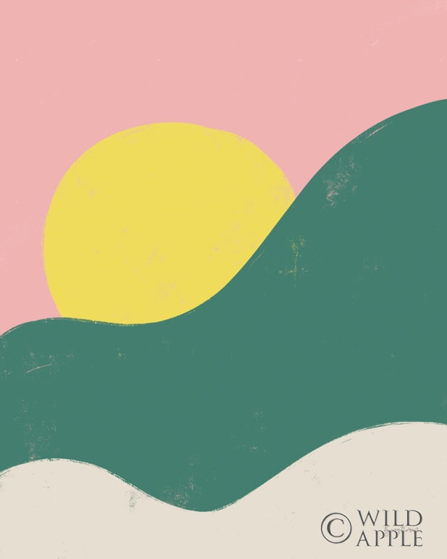 Reproduction of Sun Chaser II Crop by Becky Thorns - Wall Decor Art