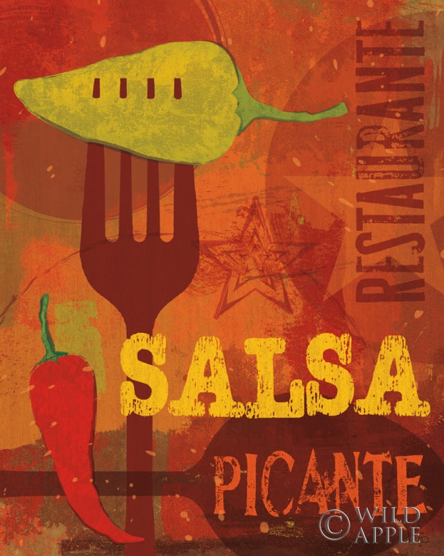 Reproduction of Pimento I by Veronique Charron - Wall Decor Art