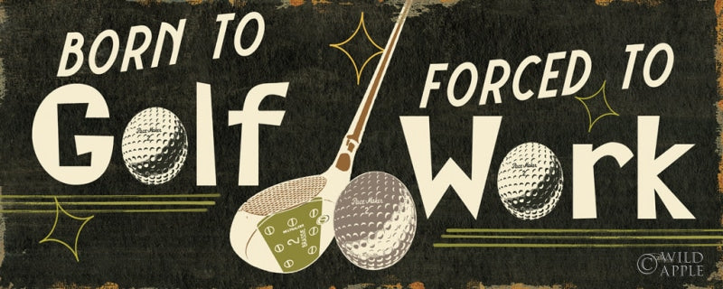 Reproduction of Funny Golf III by Pela Studio - Wall Decor Art