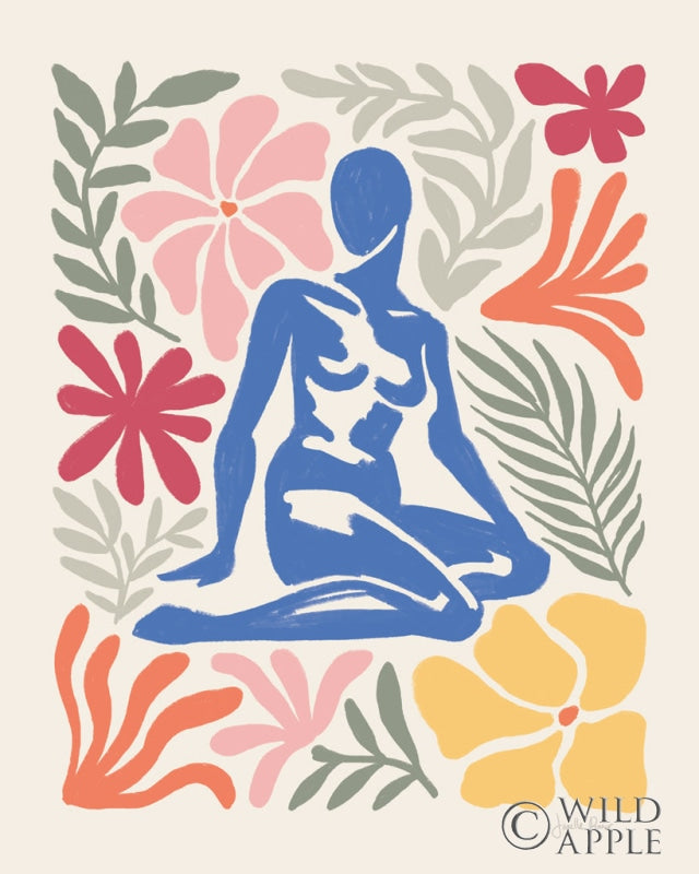 Reproduction of Abstract Garden II by Janelle Penner - Wall Decor Art