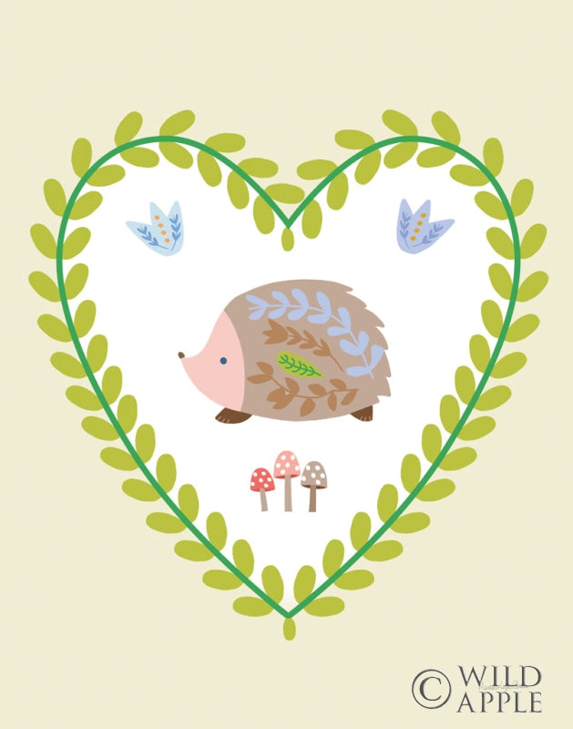 Reproduction of Time to Bloom V Vertical by Mercedes Lopez Charro - Wall Decor Art